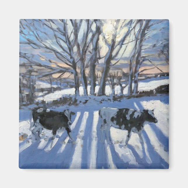Aimant Friesian Cows 2009 (Devant)