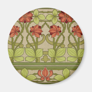 Aimant Frieze Bordure Fond d'écran Art Nouveau