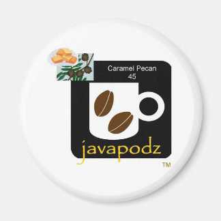 Aimant Frig JavaPodz - Pecan Caramel