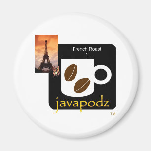 Aimant Frig JavaPodz - Rôti Français