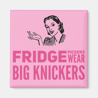 Aimant Frigidaire Pickers portent de gros queues