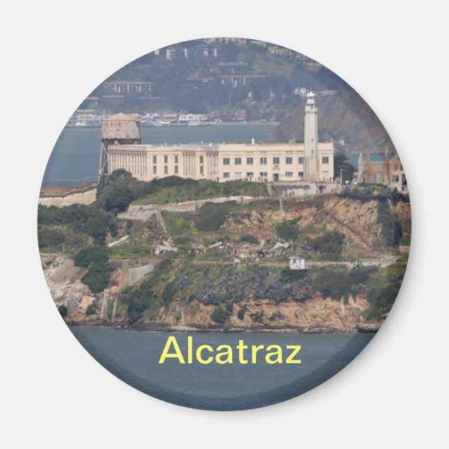 aimant frigo alcatraz (Devant)