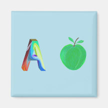 Aimant frigo Apple