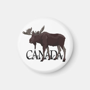 Aimant frigo Canada Moose Magnet Canada Aimant sou