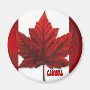 Aimant frigo Canada Souvenir Canada Feuille d'érab