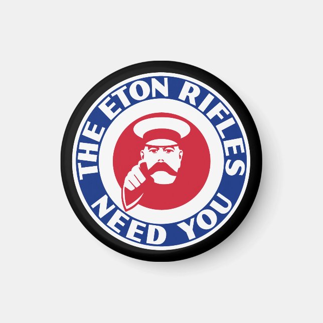 Aimant frigo cible Jam MOD (Devant)