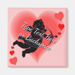 Aimant frigo Cupid Magnet de Saint Valentin