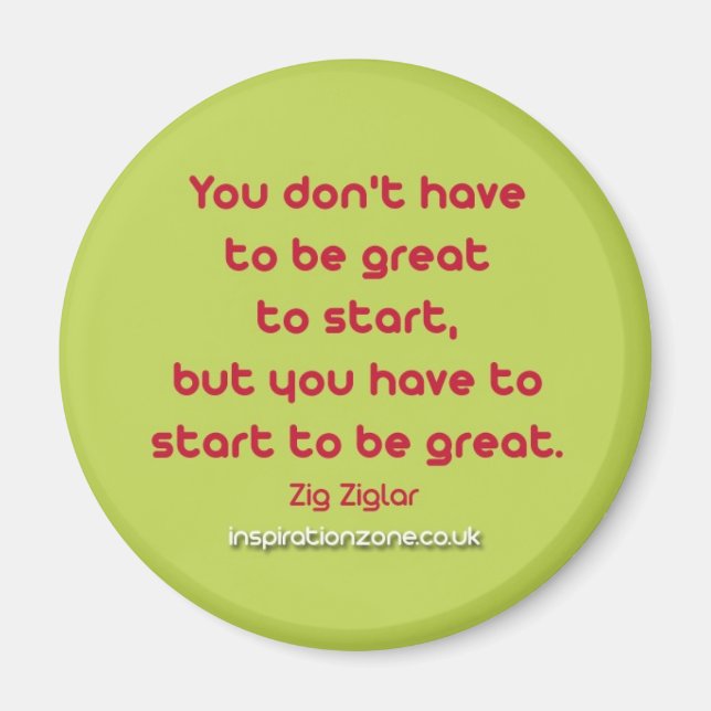 Aimant frigo de devis Inspiration (Devant)