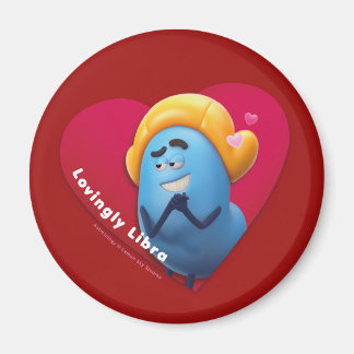 Aimant frigo de Saint Valentin pour la bibliothèqu