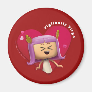 Aimant frigo de Saint Valentin pour la vierge