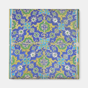 Aimant frigo design islamique