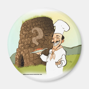 Aimant Frigo di Sardegna Gastronomica du DA du magneti I