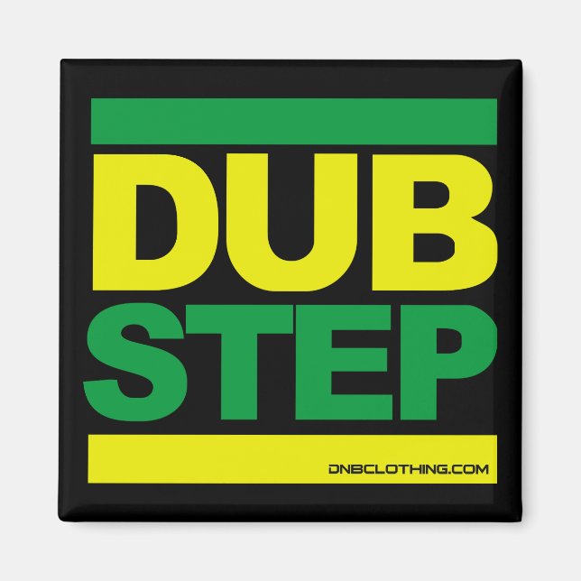 Aimant frigo Dubstep (Devant)