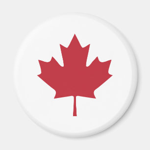 Aimant frigo Feuille d'érable Canada