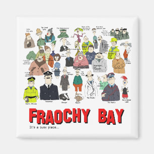 Aimant frigo Fraochy Bay