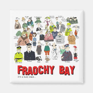 Aimant frigo Fraochy Bay