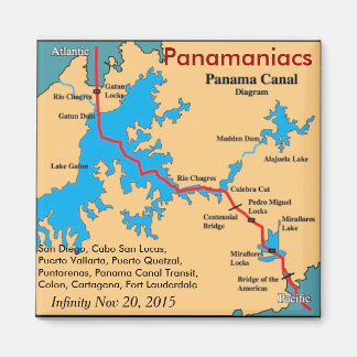 Aimant frigo Infinity Panamaniacs