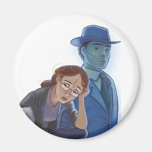 aimant frigo Joey et Rosa (Devant)