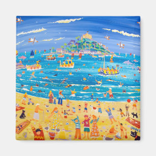 Aimant frigo John Dyer du Mont St Michael