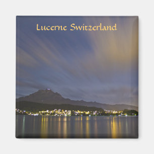 Aimant frigo Lucerne Suisse Mont Pilatus