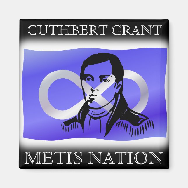 Aimant frigo Metis Hero Magnet personnalisé Metis  (Devant)