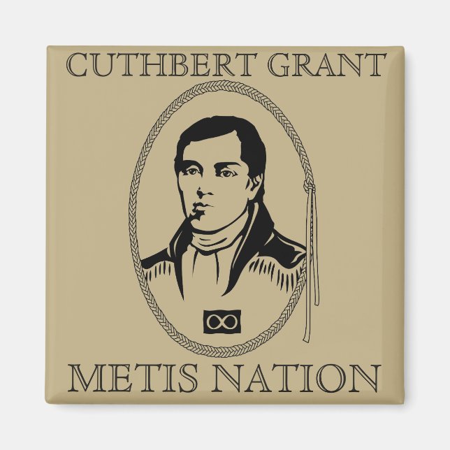 Aimant frigo Metis Hero Magnet personnalisé Metis  (Devant)