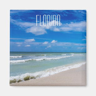 Aimant frigo plage de Floride