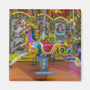 aimant frigo pour chevaux de carousel