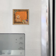 Aimant frigo pour n'importe qui