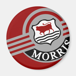 Aimant Frigo Red Morris Minor