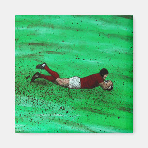 Aimant frigo rugby