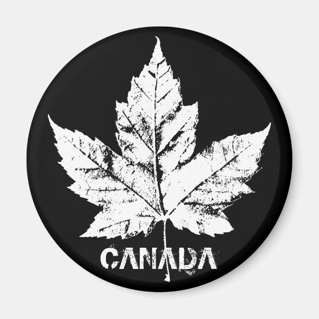 Aimant frigo souvenir Canada Personnalisé Canada (Devant)