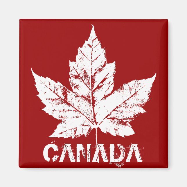 Aimant frigo souvenir Canada Personnalisé Canada (Devant)