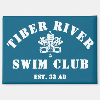 Aimant frigo Tiber River Swim Club