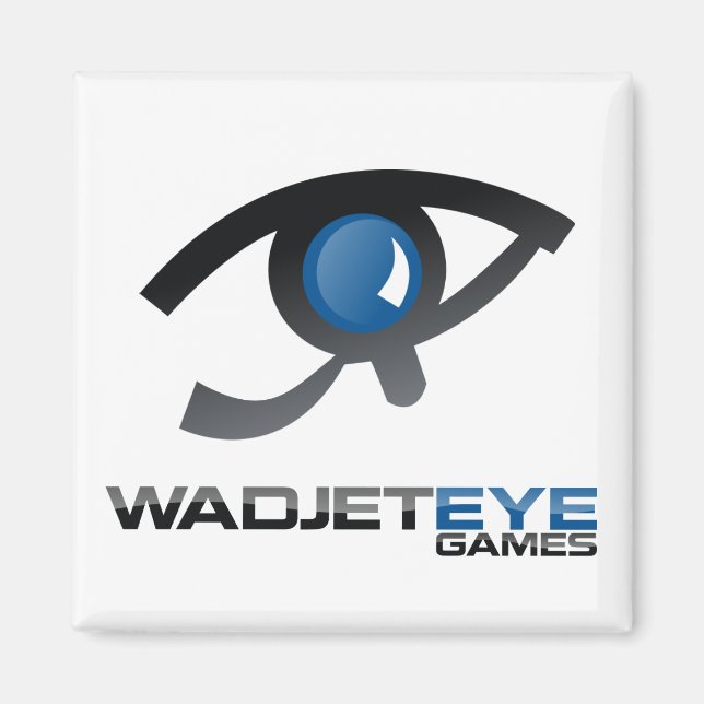 Aimant frigo Wadjet Eye Games (Devant)