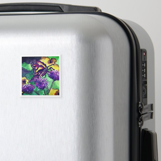 Aimant frigorifique à papillon du printemps (In Situ (Bagages))