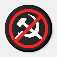 Aimant frigorifique anti-communiste