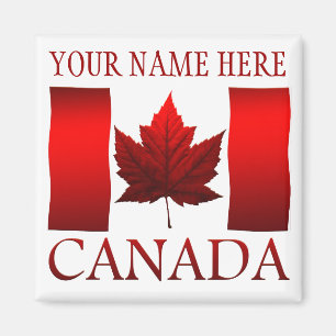 Aimant frigorifique Canada Aimant Feuille d'érable