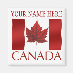 Aimant frigorifique Canada Aimant Feuille d'érable
