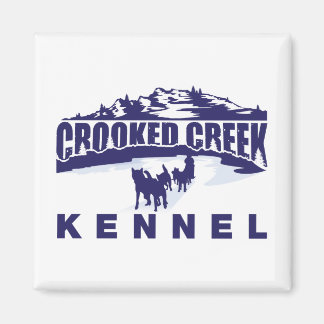 Aimant frigorifique Crooked Creek Kennel