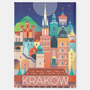 Aimant frigorifique de Cracovie