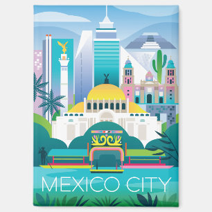 Aimant frigorifique de Mexico