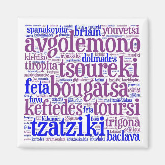Aimant frigorifique grec