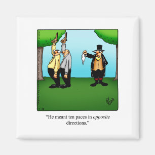 Aimant frigorifique Hilaire