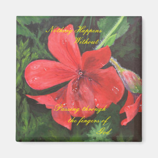 Aimant frigorifique Inspirant 2 pouces sur 2 pouce