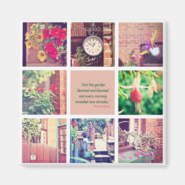 Aimant frigorifique Inspiration (Devant)