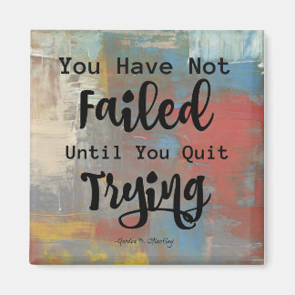 Aimant frigorifique pour devis d'encouragement pos