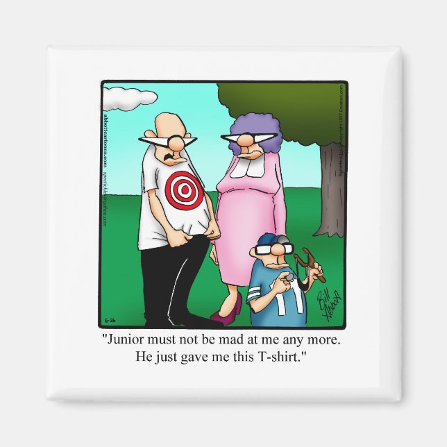 Aimant frigorifique pour Humour de mariage (Devant)