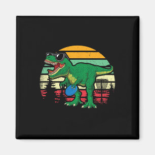 Aimant Frisbees Dino Mignon T Rex Dinosaure Enfants Garço