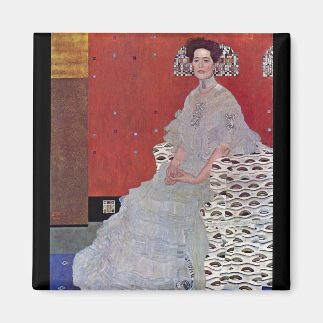 Aimant Fritza Reidler Klimt par Gustav Klimt (Devant)
